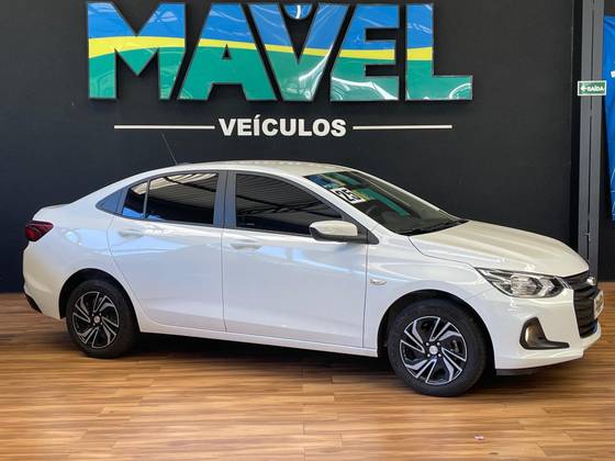 CHEVROLET ONIX 1.0 TURBO FLEX PLUS PREMIER AUTOMÁTICO